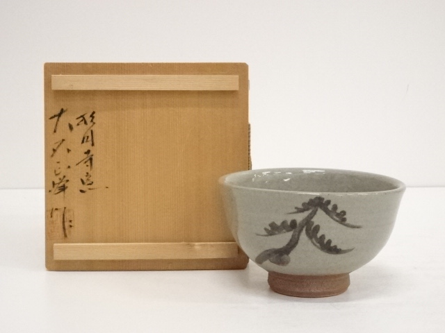 JAPANESE TEA CEREMONY / CHAWAN(TEA BOWL) / KARATSU WARE / ARTISAN WORK